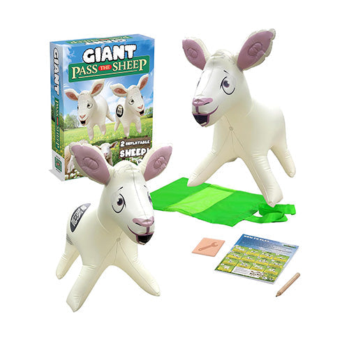 Pass the Pigs - Giant Inflatable Sheep