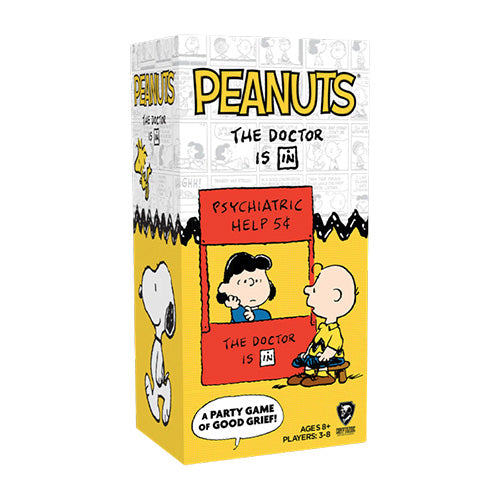 Peanuts The Doctor Is In