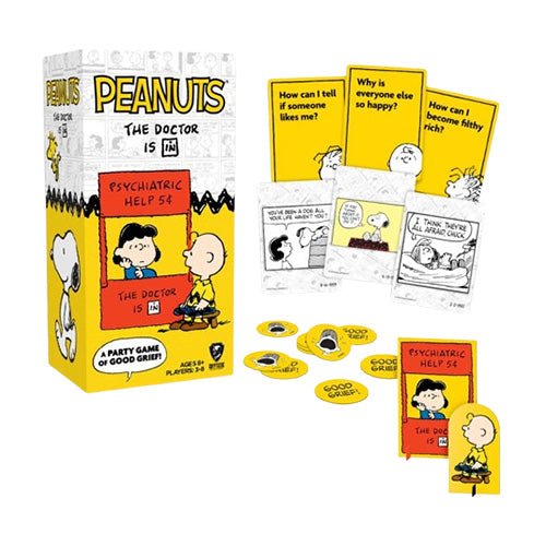 Peanuts The Doctor Is In