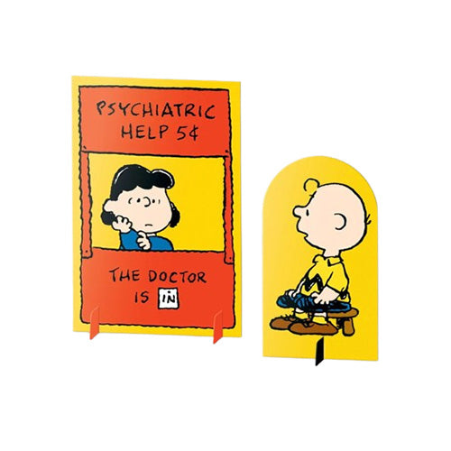 Peanuts The Doctor Is In
