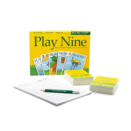 Play Nine - The Card Game Of Golf