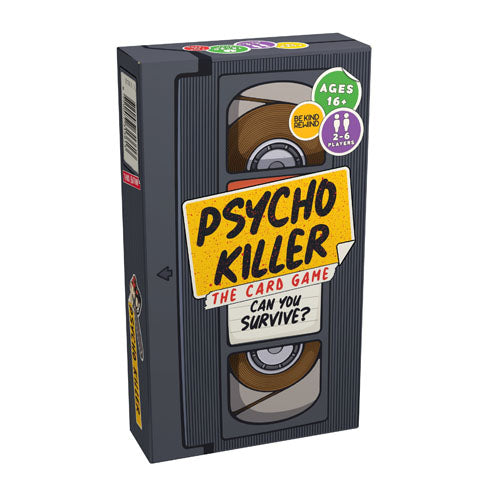 Psycho Killer A Card Game For Psychos
