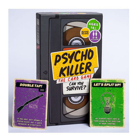 Psycho Killer A Card Game For Psychos