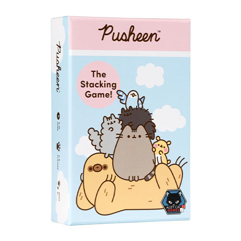Pusheen: The Stacking Game!