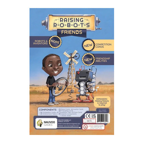 Raising Robots Friends Expansion