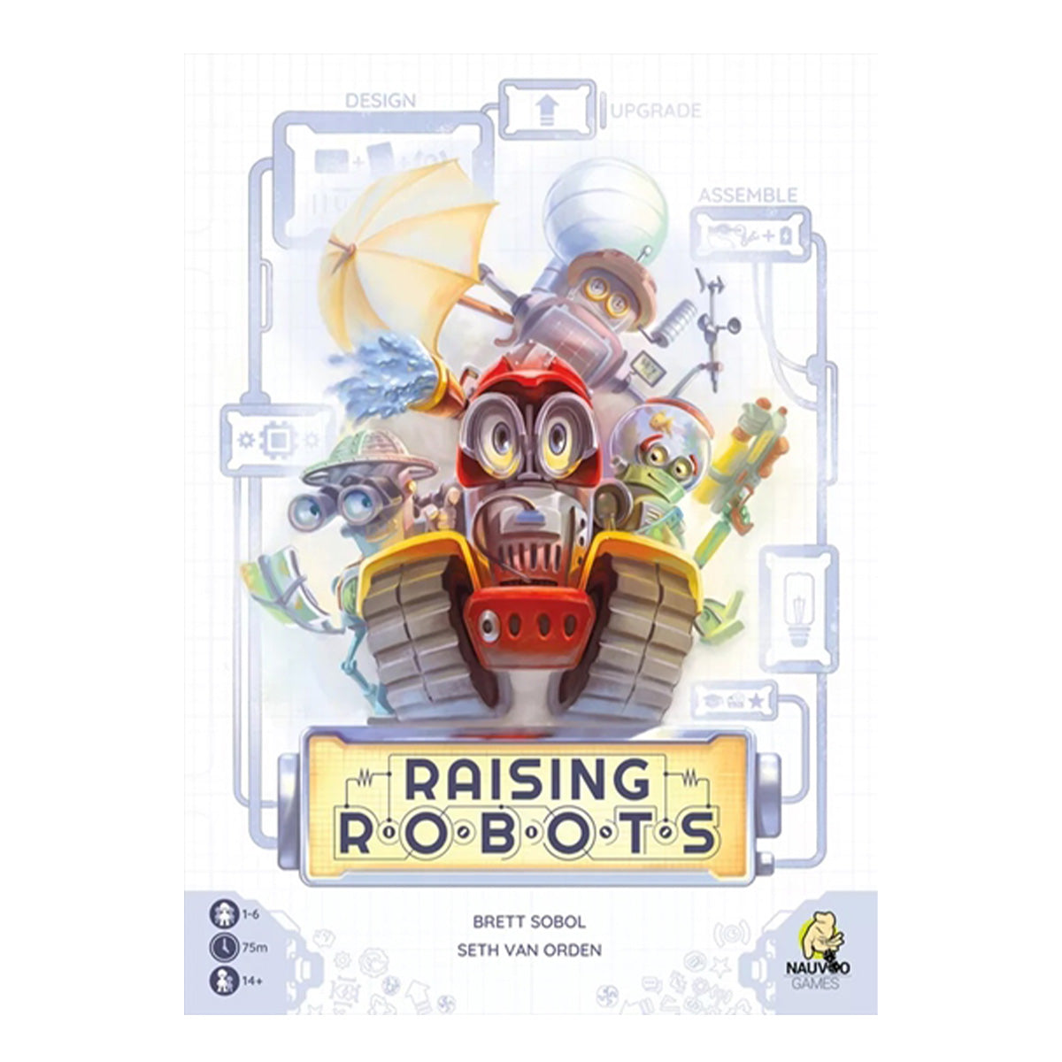 Raising Robots