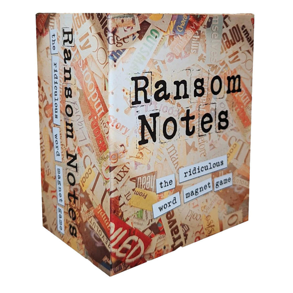 Ransom Notes The Ridiculous Word Magnet Game