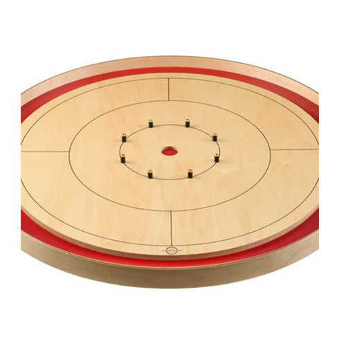 Red Tracey Tour Crokinole Board