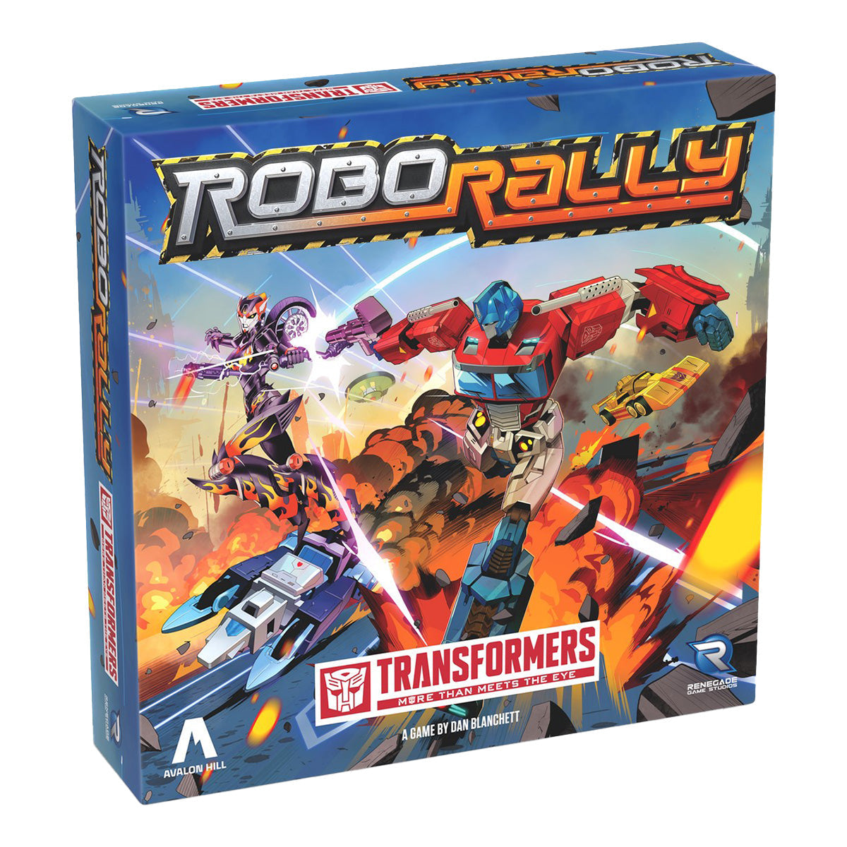 Robo Rally - Transformers