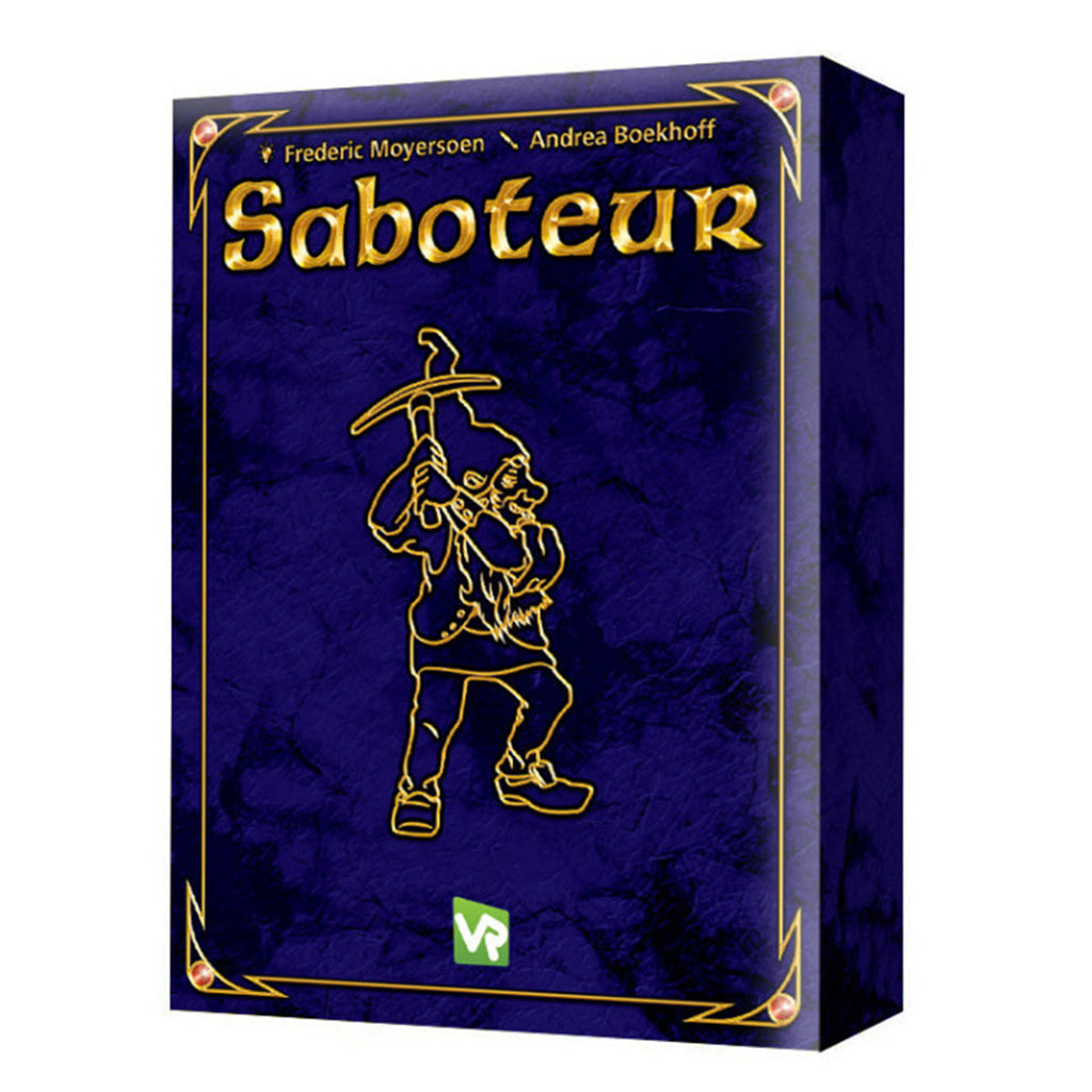 Saboteur 20 Years Jubilee Edition