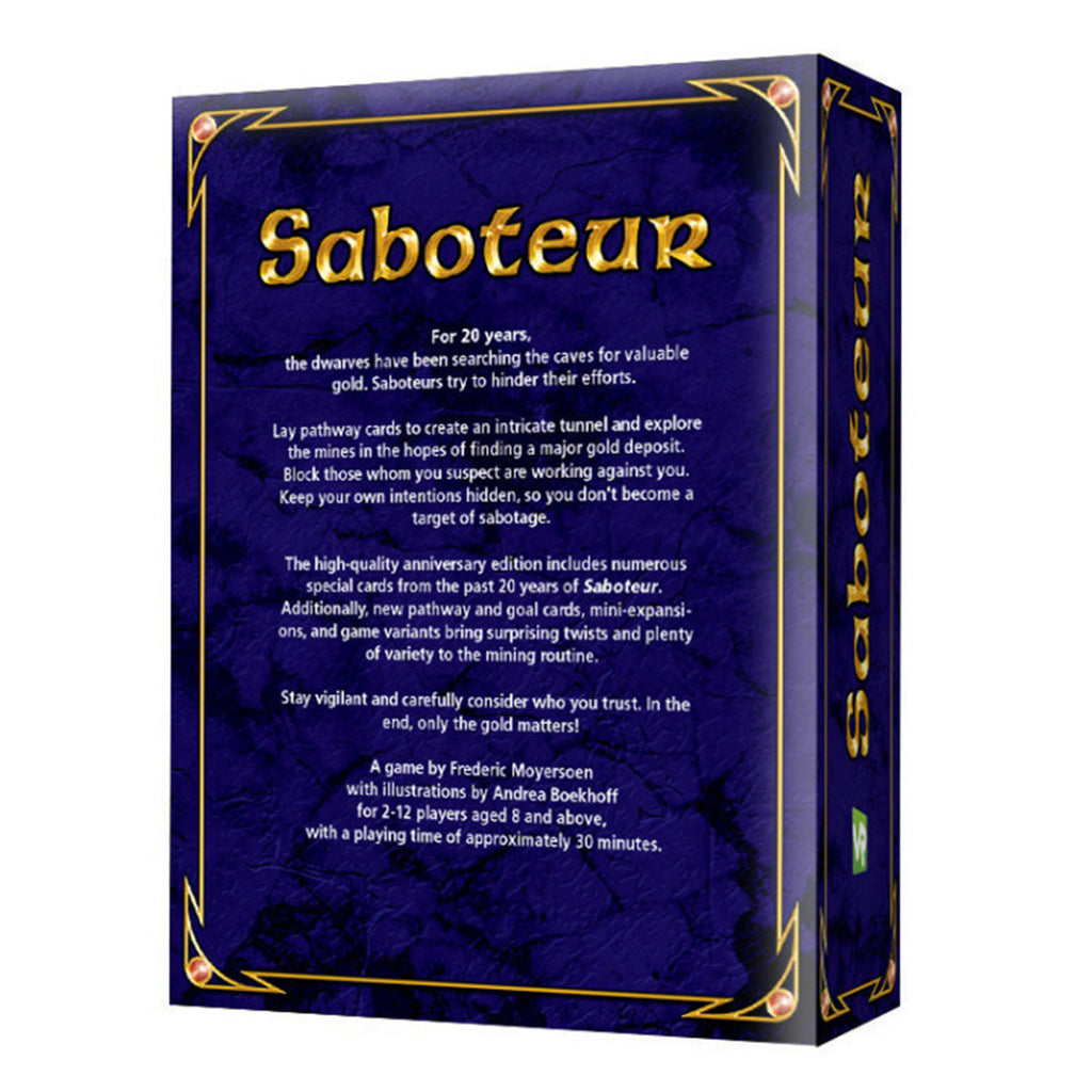 Saboteur 20 Years Jubilee Edition