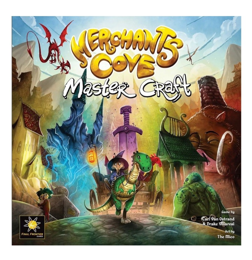 Kickstarter Merchants Cove Master Craft Expansion
