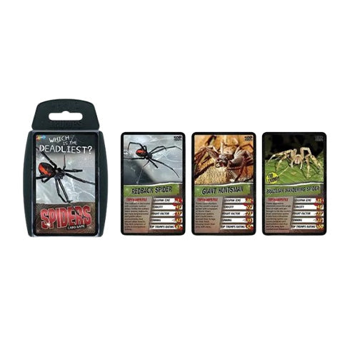 Spiders Top Trumps