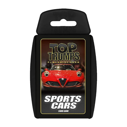 Sports Cars Top Trumps