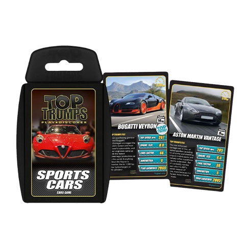 Sports Cars Top Trumps