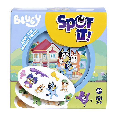 Spot It! Bluey