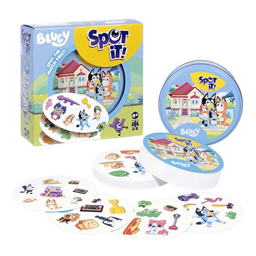 Spot It! Bluey
