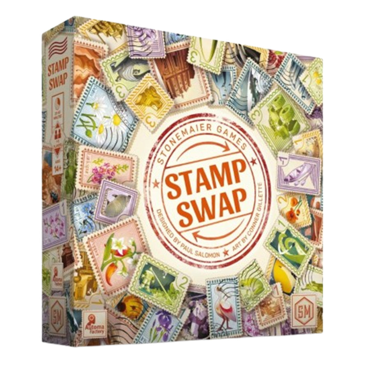 Stamp Swap