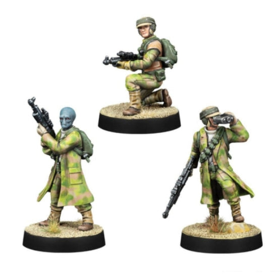 Star Wars Legion Rebel Commandos