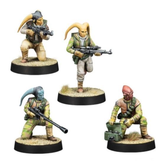 Star Wars Legion Rebel Commandos