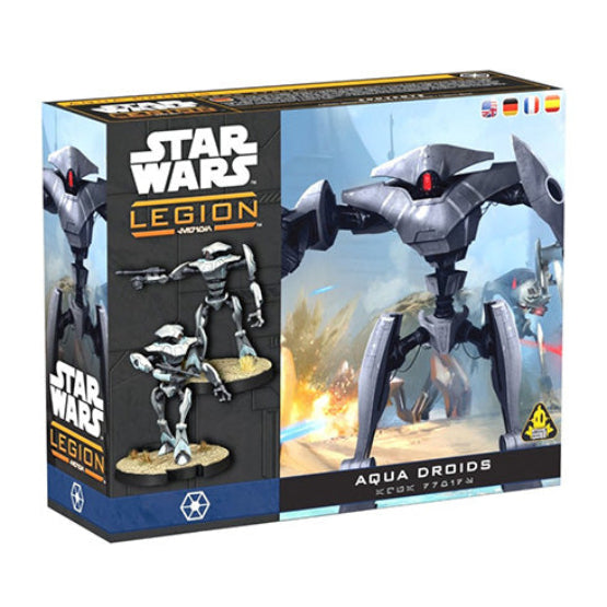 Star Wars Legion Aqua Droid Unit Expansion