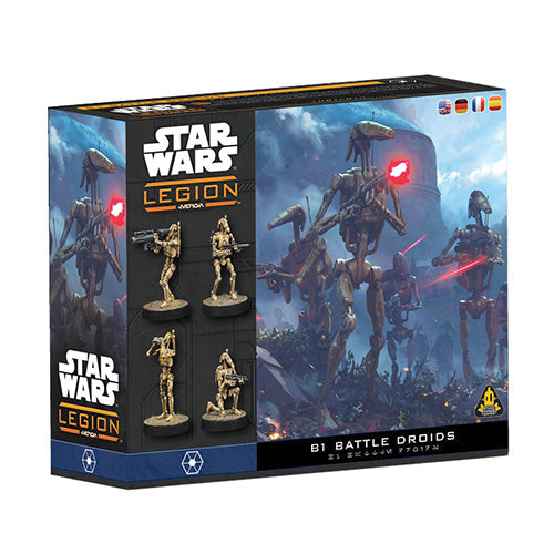 Star Wars Legion B1 Battle Droids
