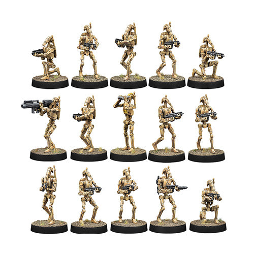 Star Wars Legion B1 Battle Droids