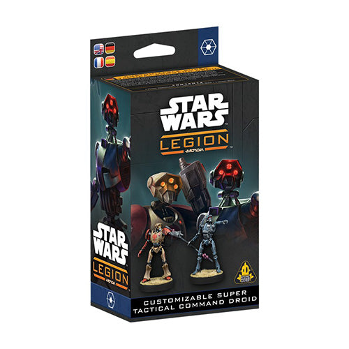 Star Wars Legion Customizable Super Tactical Command Droid