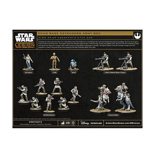 Star Wars Legion Echo Base Defenders Special Edition Army Box