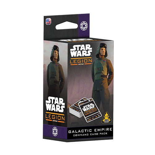 Star Wars Legion Galactic Empire Command Card Pack