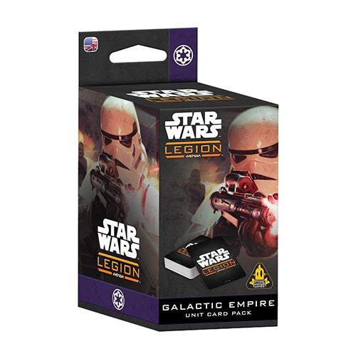 Star Wars Legion Galactic Empire Unit Card Pack