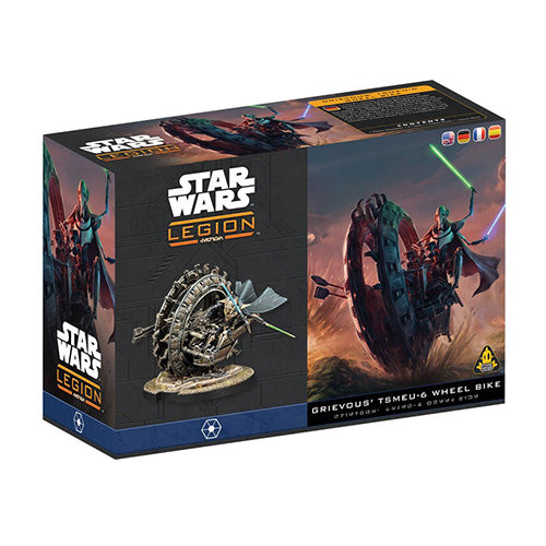 Star Wars Legion General Grievous' TSMEU-6 Wheel Bike