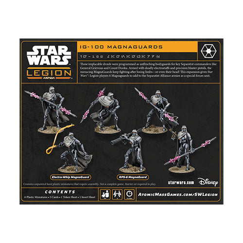 Star Wars Legion IG-100 Magnaguards