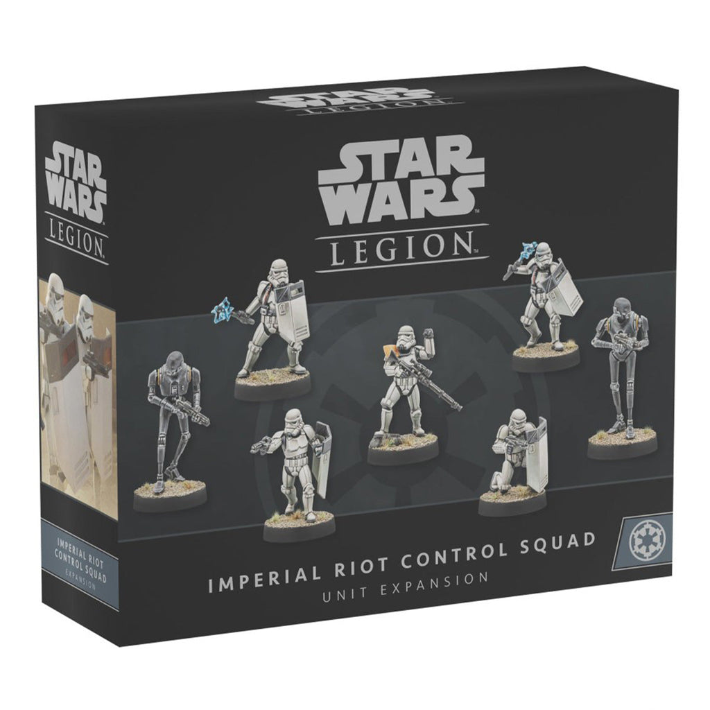 Star Wars Legion Imperial Riot Control Squad Unit Expansion