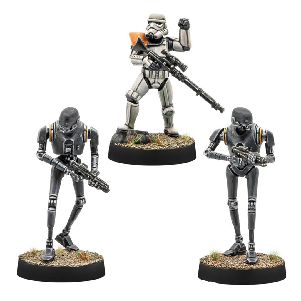 Star Wars Legion Imperial Riot Control Squad Unit Expansion