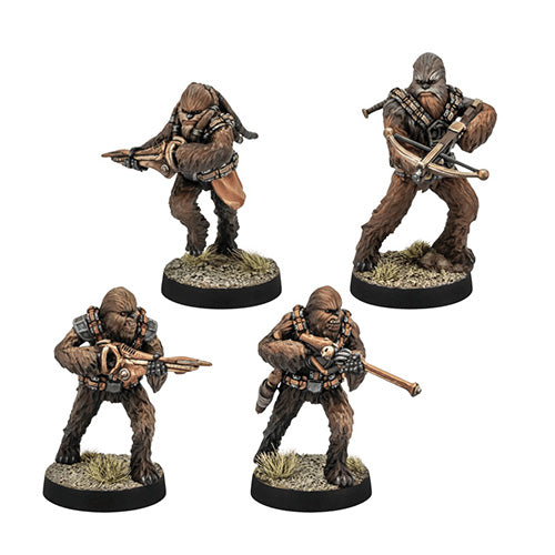 Star Wars Legion Kashyyyk Wookiee Warriors