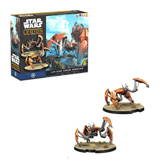 Star Wars Legion LM-432 Crab Droid Unit Expansion
