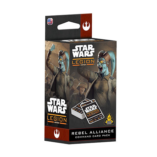 Star Wars Legion Rebel Alliance Command Card Pack