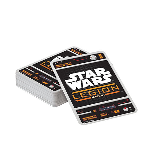 Star Wars Legion Rebel Alliance Command Card Pack