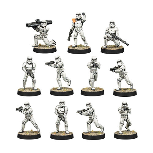 Star Wars Legion Starter Set Galactic Empire