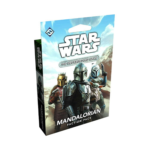 Star Wars The Deckbuilding Game Mandalorian Faction Pack Expansion
