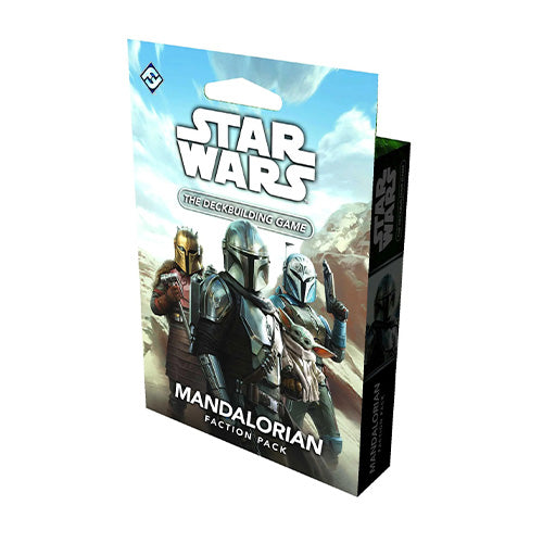 Star Wars The Deckbuilding Game Mandalorian Faction Pack Expansion
