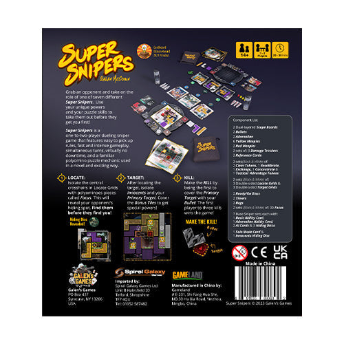 Super Snipers