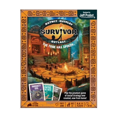 Survivor The Tribe Has Spoken (By Exploding Kittens)