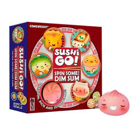 Sushi Go Spin for Some Dim Sum