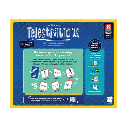 Telestrations 12 Player Party Pack (Refresh)