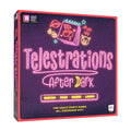 Telestrations After Dark (Age 17+) 8 Player New Edition
