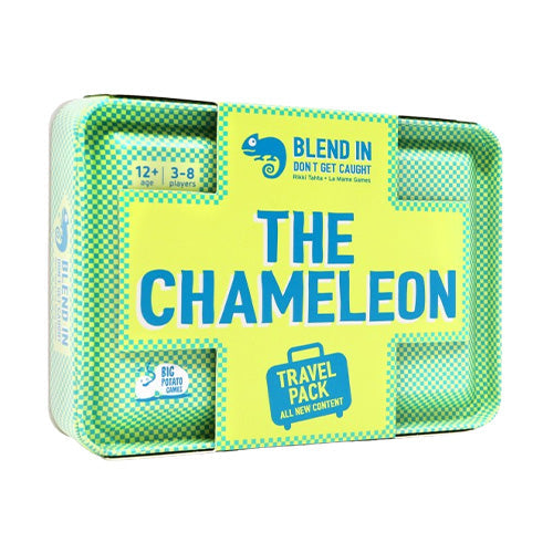 The Chameleon Travel Edition Tin