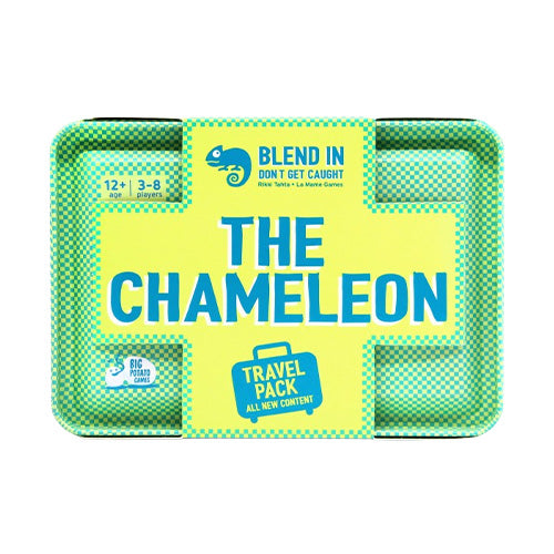 The Chameleon Travel Edition Tin