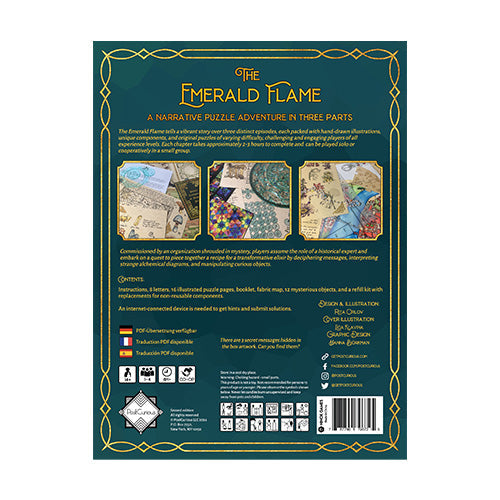 The Emerald Flame